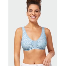Бюстгальтер послеоперационный Amoena Frances 2128, голубой/аква Бюстгальтер послеоперационный Amoena Frances 2128, голубой/аква