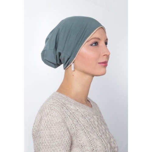 Модель Классика+ двухслойная 57-29-о-ment, головной убор после химиотерапии Модель Классика+ двухслойная 57-29-о-ment, головной убор после химиотерапии