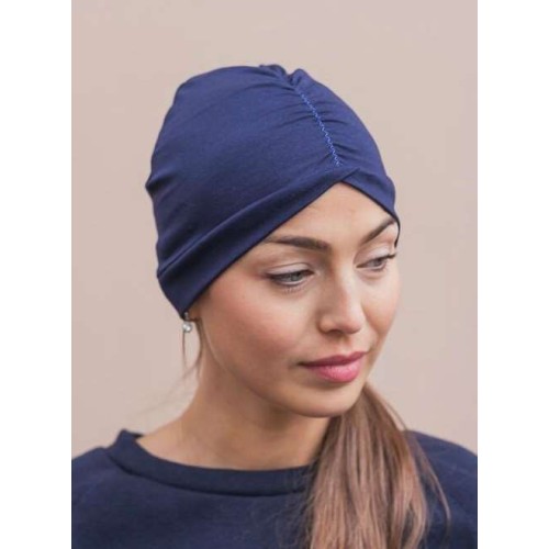 Модель Бони 114 DBLUE, головной убор после химиотерапии Модель Бони 114 DBLUE, головной убор после химиотерапии