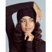 Модель Тюрбан 31-20-o-blk, головной убор после химиотерапии