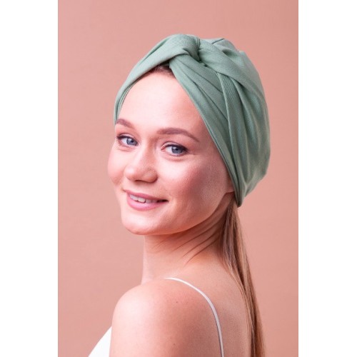 Модель Одри 5134-o-green, головной убор после химиотерапии Модель Одри 5134-o-green, головной убор после химиотерапии