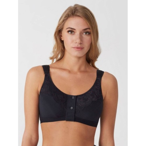 Бюстгальтер после мастэктомии Confidence Polonaise 1104 black Бюстгальтер после мастэктомии Confidence Polonaise 1104 black