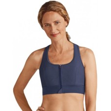 Бюстгальтер спортивный Amoena Zipper Bra 44179 Бюстгальтер спортивный Amoena Zipper Bra 44179
