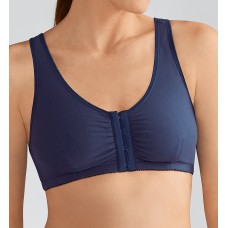 Бюстгальтер послеоперационный Amoena Frances 2128, синий Бюстгальтер послеоперационный Amoena Frances 2128, синий
