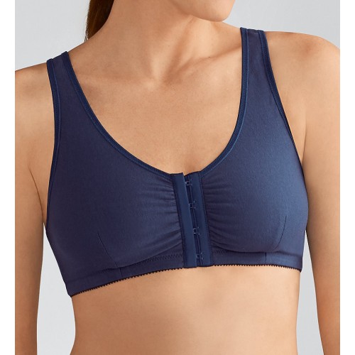 Бюстгальтер послеоперационный Amoena Frances 2128, синий Бюстгальтер послеоперационный Amoena Frances 2128, синий