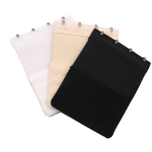 Расширитель для бюстгальтера широкий 4 крючка). Набор из 3 расширителей Расширитель для бюстгальтера широкий 4 крючка). Набор из 3 расширителей