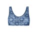 Бюстгальтер послеоперационный Amoena Frances 2128, Синий/белый Бюстгальтер послеоперационный Amoena Frances 2128, Синий/белый