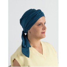 Модель Мари 77-19-о-petrol, головной убор после химиотерапии Модель Мари 77-19-о-petrol, головной убор после химиотерапии