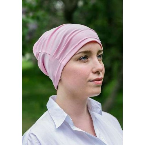 Модель Комфорт 1503-09 NPINK, головной убор после химиотерапии Модель Комфорт 1503-09 NPINK, головной убор после химиотерапии