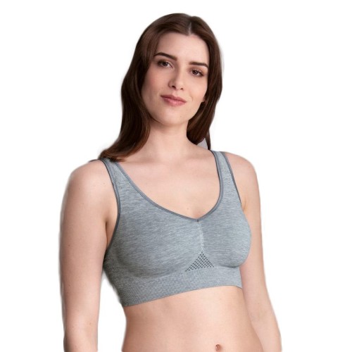 Бюстгальтер после мастэктомии Anita 5739X серый меланж Бюстгальтер после мастэктомии Anita 5739X серый меланж