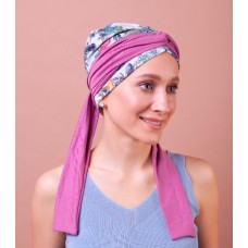 Модель Осам 5218-n-pepl, головной убор после химиотерапии Модель Осам 5218-n-pepl, головной убор после химиотерапии