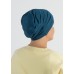 Модель Комфорт 77-06-о-petrol, головной убор после химиотерапии Модель Комфорт 77-06-о-petrol, головной убор после химиотерапии