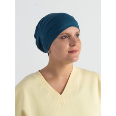 Модель Комфорт 77-06-о-petrol, головной убор после химиотерапии Модель Комфорт 77-06-о-petrol, головной убор после химиотерапии