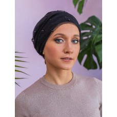 Модель Марго 31-33-n-blk, головной убор после химиотерапии Модель Марго 31-33-n-blk, головной убор после химиотерапии