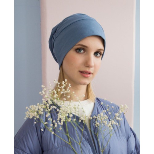 Модель Диана+ 58-27-о-ind, головной убор после химиотерапии Модель Диана+ 58-27-о-ind, головной убор после химиотерапии