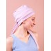 Модель Чалма 50-01-о-pink, головной убор после химиотерапии Модель Чалма 50-01-о-pink, головной убор после химиотерапии
