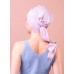 Модель Чалма 50-01-о-pink, головной убор после химиотерапии Модель Чалма 50-01-о-pink, головной убор после химиотерапии