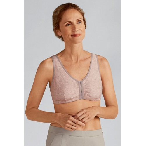 Бюстгальтер послеоперационный Amoena Frances 2128, песочный Бюстгальтер послеоперационный Amoena Frances 2128, песочный