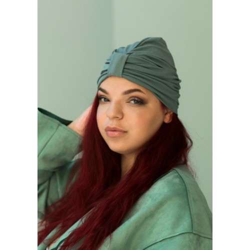 Модель Тюрбан 57-20-о-ment, головной убор после химиотерапии Модель Тюрбан 57-20-о-ment, головной убор после химиотерапии
