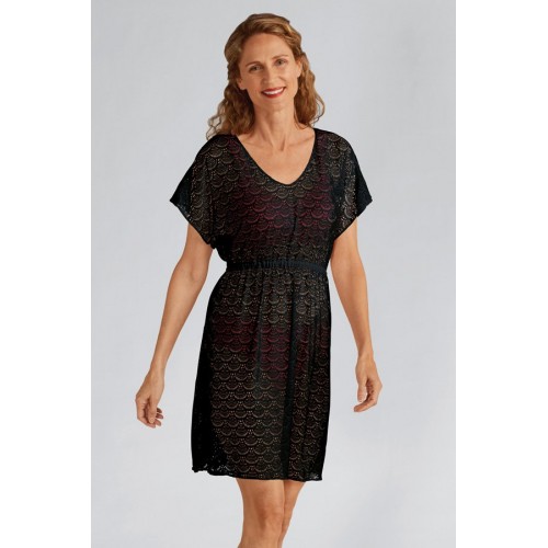 Туника Amoena Beach Tunic 71074 черная Туника Amoena Beach Tunic 71074 черная