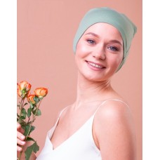 Модель Классика+ 51-05-о-green, головной убор после химиотерапии Модель Классика+ 51-05-о-green, головной убор после химиотерапии