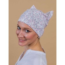 Модель Ушки 43-10-n-pleo, головной убор после химиотерапии Модель Ушки 43-10-n-pleo, головной убор после химиотерапии
