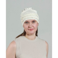 Модель Коса 107 WHT, головной убор после химиотерапии Модель Коса 107 WHT, головной убор после химиотерапии