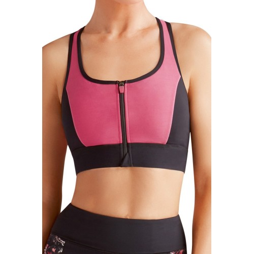 Бюстгальтер спортивный Amoena Zipper Bra 44300 Бюстгальтер спортивный Amoena Zipper Bra 44300