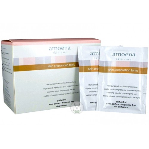 Тонизирующие салфетки для очищения кожи Amoena Тонизирующие салфетки для очищения кожи Amoena