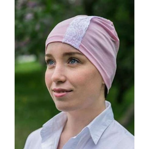 Модель Тату 106 NPINK, головной убор после химиотерапии Модель Тату 106 NPINK, головной убор после химиотерапии