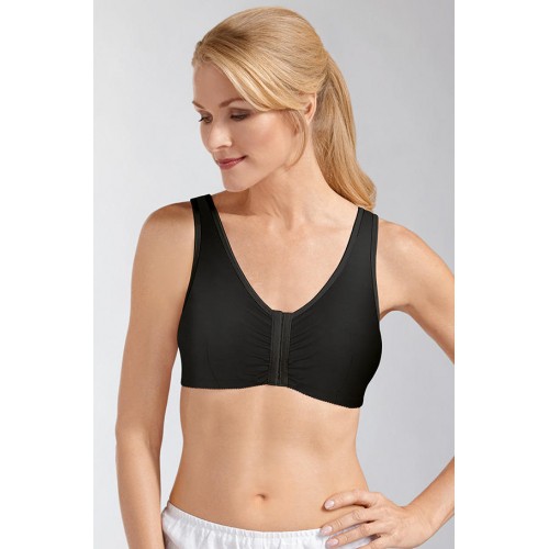 Бюстгальтер послеоперационный Amoena Frances 2128, черный Бюстгальтер послеоперационный Amoena Frances 2128, черный