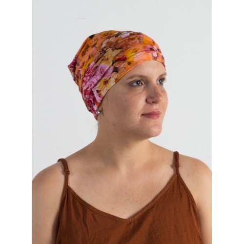 Модель Восток 72-03-n-rose, головной убор после химиотерапии Модель Восток 72-03-n-rose, головной убор после химиотерапии