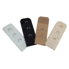 Расширитель для бюстгальтера узкий (1 крючок). Набор из 3 расширителей Расширитель для бюстгальтера узкий (1 крючок). Набор из 3 расширителей