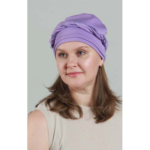 Модель "Голова 1.1" 1308-02 PURP, головной убор после химиотерапии Модель "Голова 1.1" 1308-02 PURP, головной убор после химиотерапии