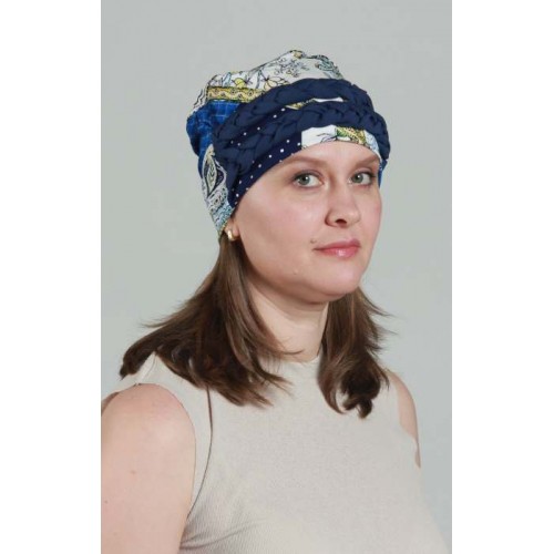 Модель Коса 107 BL, головной убор после химиотерапии Модель Коса 107 BL, головной убор после химиотерапии