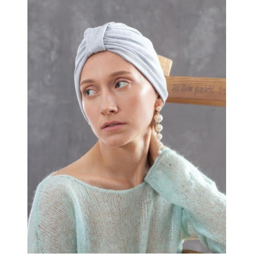 Модель Тюрбан 06-20-о-gr, головной убор после химиотерапии Модель Тюрбан 06-20-о-gr, головной убор после химиотерапии
