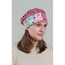 Модель Кокетка 1503-20 PINKP, головной убор после химиотерапии Модель Кокетка 1503-20 PINKP, головной убор после химиотерапии