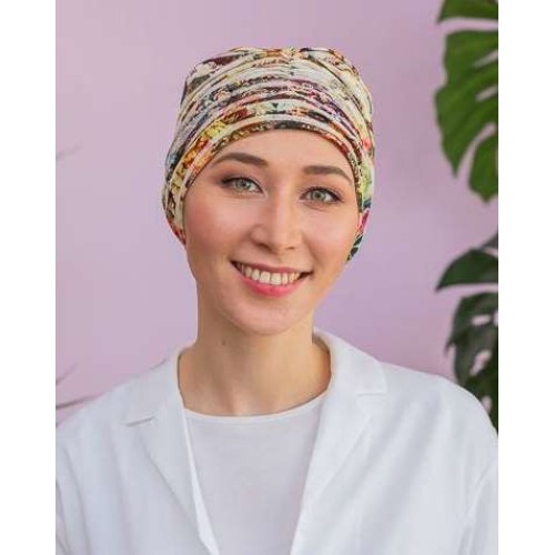 Модель Диана 1503-25 BR, головной убор после химиотерапии Модель Диана 1503-25 BR, головной убор после химиотерапии