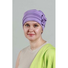 Модель Флора 109 PURP, головной убор после химиотерапии Модель Флора 109 PURP, головной убор после химиотерапии