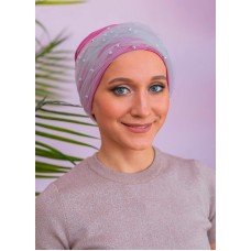 Модель Марго 1533-n-pepl, головной убор после химиотерапии Модель Марго 1533-n-pepl, головной убор после химиотерапии
