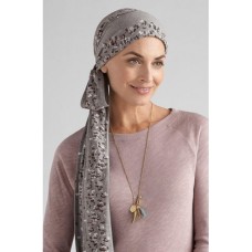 Amoena Windflower 43816 серый, головной убор после химиотерапии Amoena Windflower 43816 серый, головной убор после химиотерапии