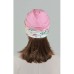 Модель Жанна 1503-06 PINK, головной убор после химиотерапии Модель Жанна 1503-06 PINK, головной убор после химиотерапии