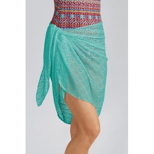 Пляжная юбка Amoena Beach Skirt 71069 аква Пляжная юбка Amoena Beach Skirt 71069 аква