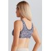 Бюстгальтер послеоперационный Amoena Frances 2128, синий питон Бюстгальтер послеоперационный Amoena Frances 2128, синий питон