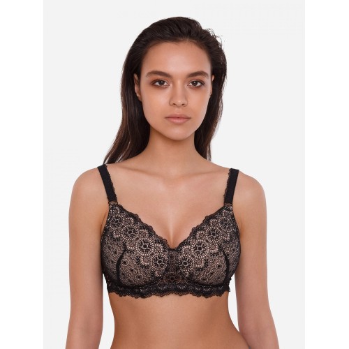 Бюстгальтер Confidance Salsa 1206 Черный Бюстгальтер Confidance Salsa 1206 Черный