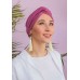 Модель Одри 15-34 O PEPL, головной убор после химиотерапии