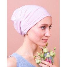 Модель Комфорт 50-06-о-pink, головной убор после химиотерапии Модель Комфорт 50-06-о-pink, головной убор после химиотерапии