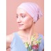 Модель Комфорт 50-06-о-pink, головной убор после химиотерапии Модель Комфорт 50-06-о-pink, головной убор после химиотерапии