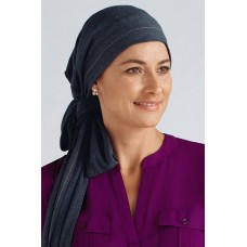 Amoena Butter Cup 43535 синий меланж, головной убор после химиотерапии Amoena Butter Cup 43535 синий меланж, головной убор после химиотерапии