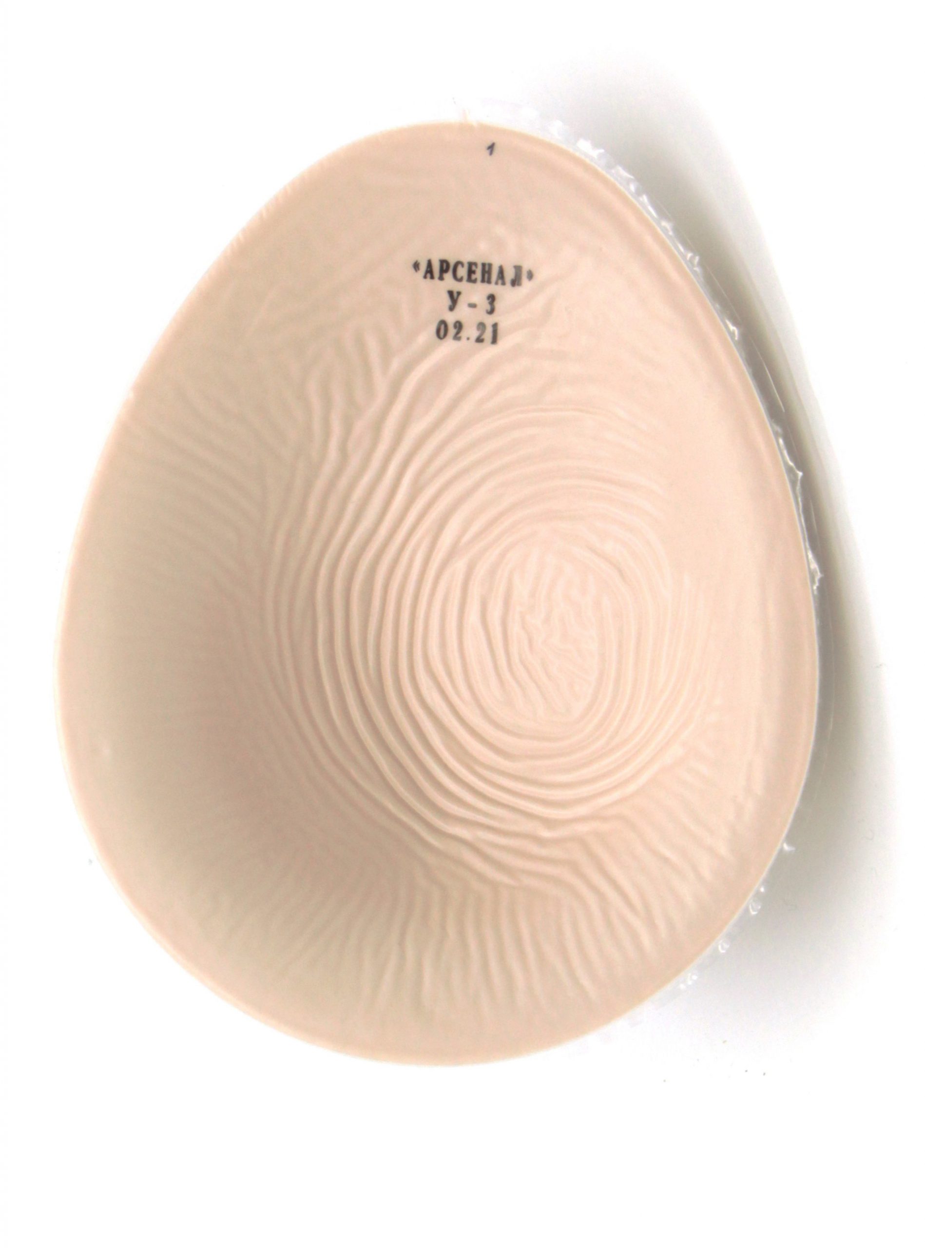 Экзопротез молочной железы симетричный облегченный ЭПМЖ-У-О, Россия (LifeLine)